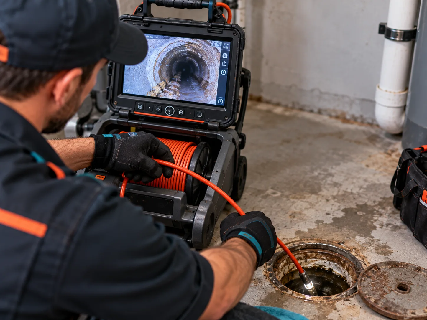Clogged Drain Service company in Limekiln, PA
