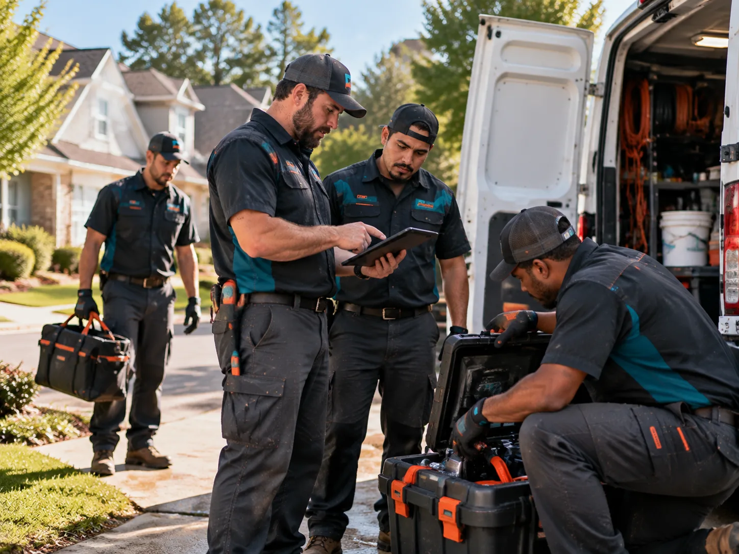Clogged Drain Service in Limekiln, PA near me